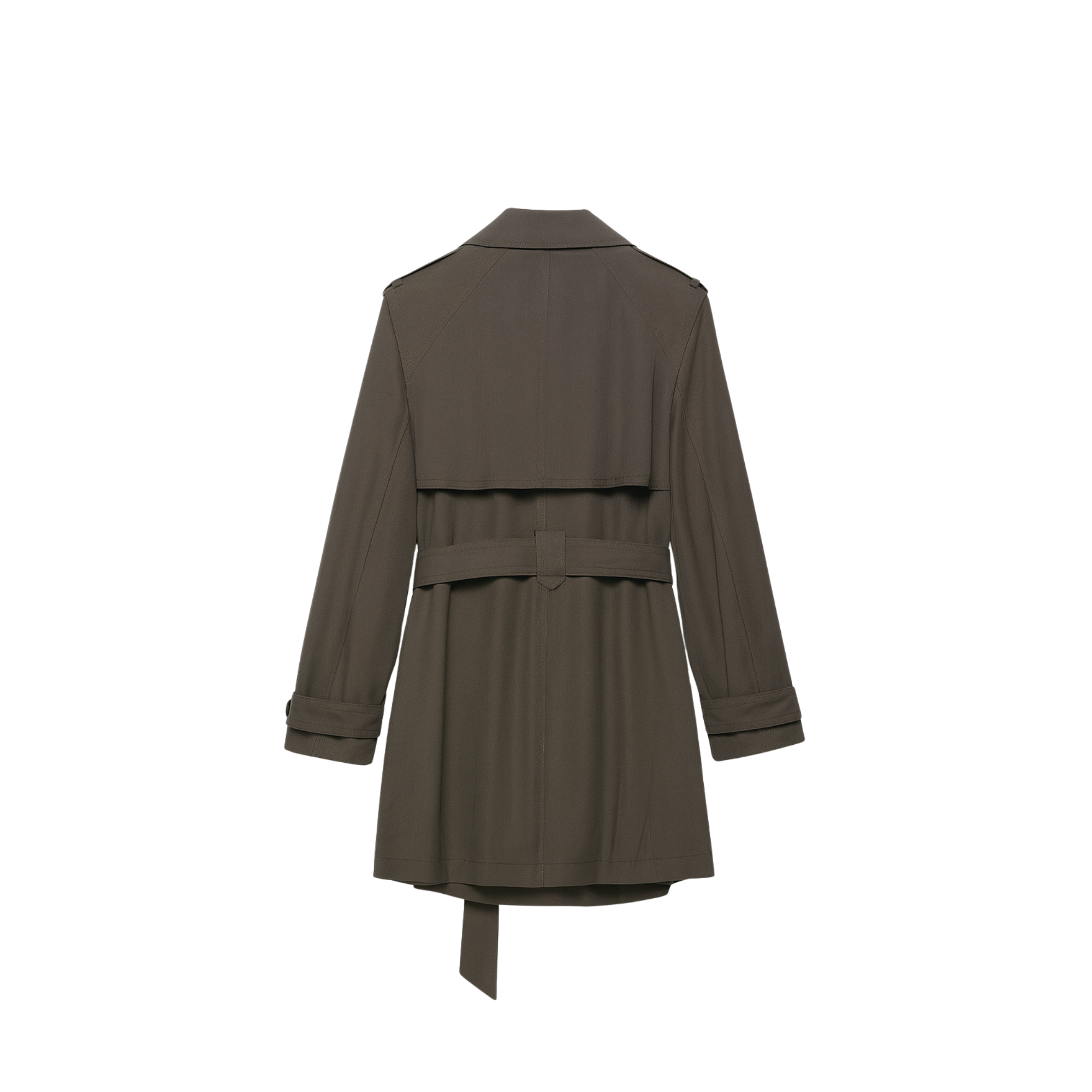 Belted Trench Coat