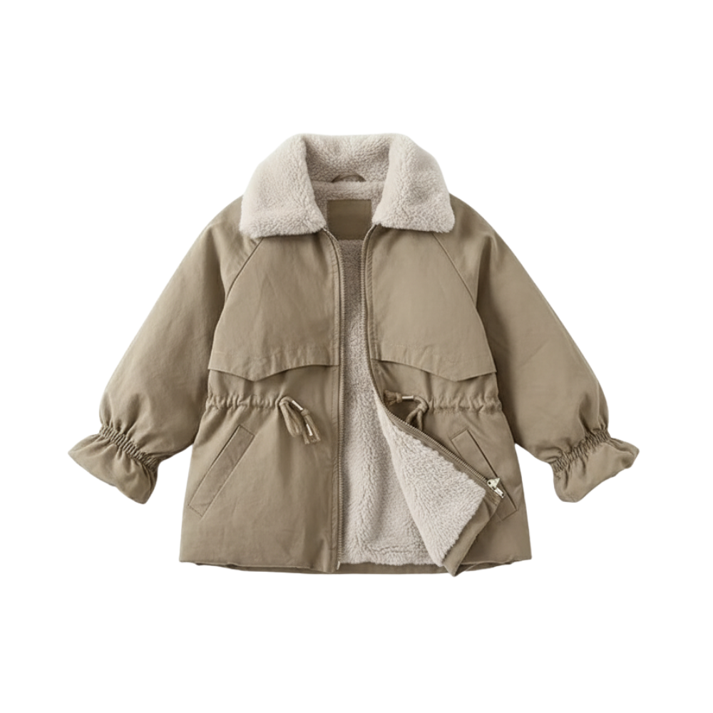 Beige Utility Jacket