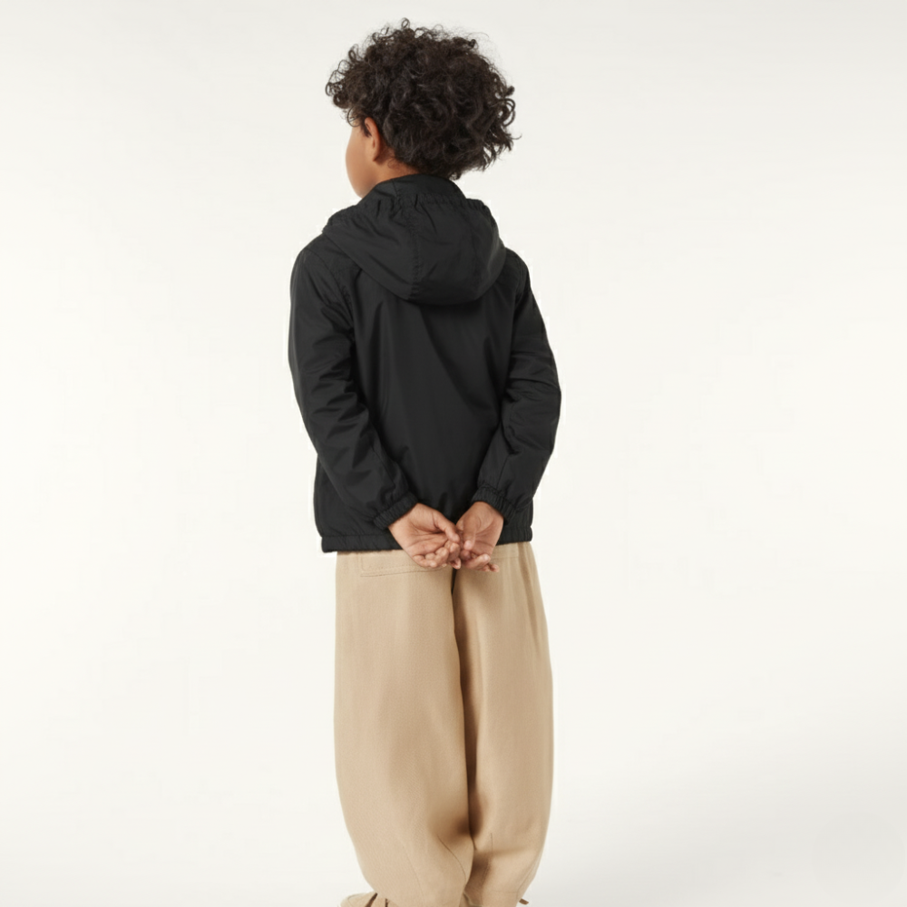 Hooded Shell Jacket