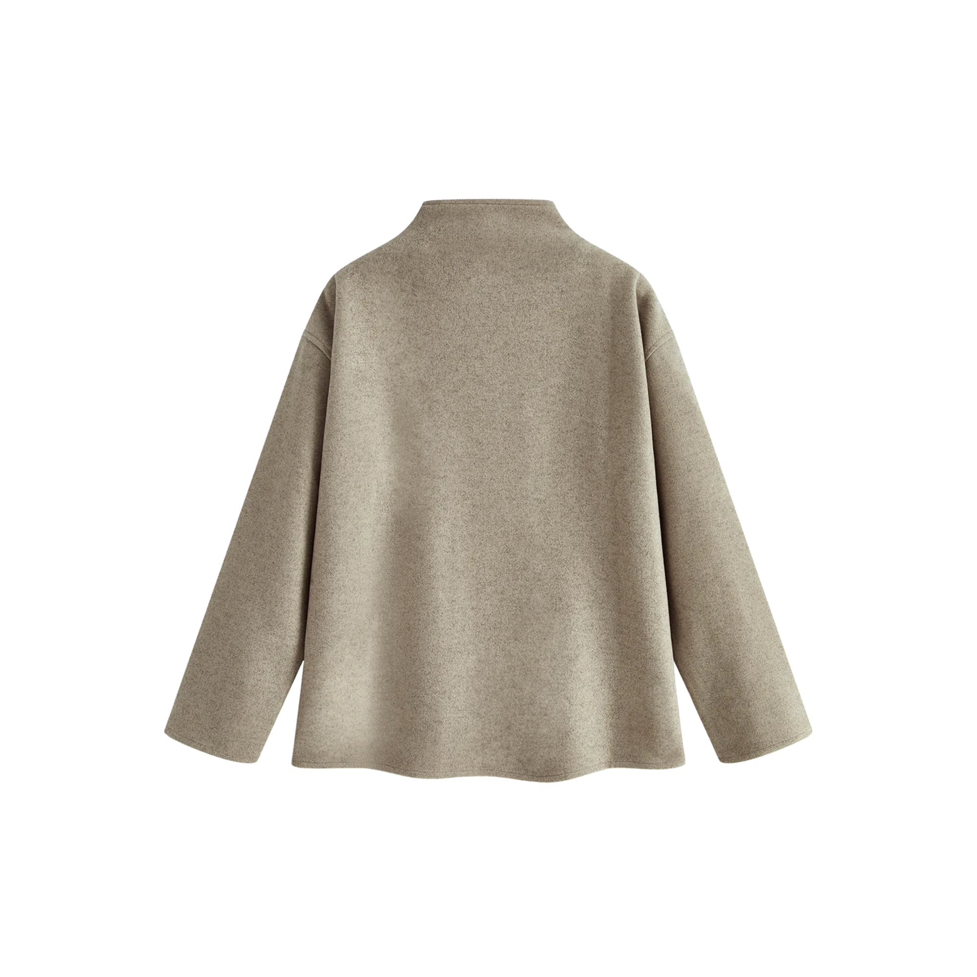 Double-Breasted Wool Jacket