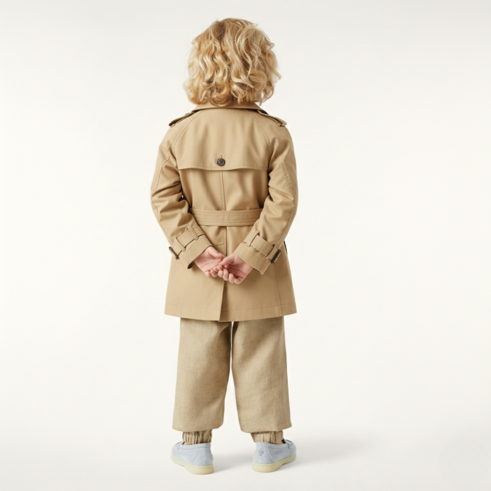 Double Breasted Trench Coat