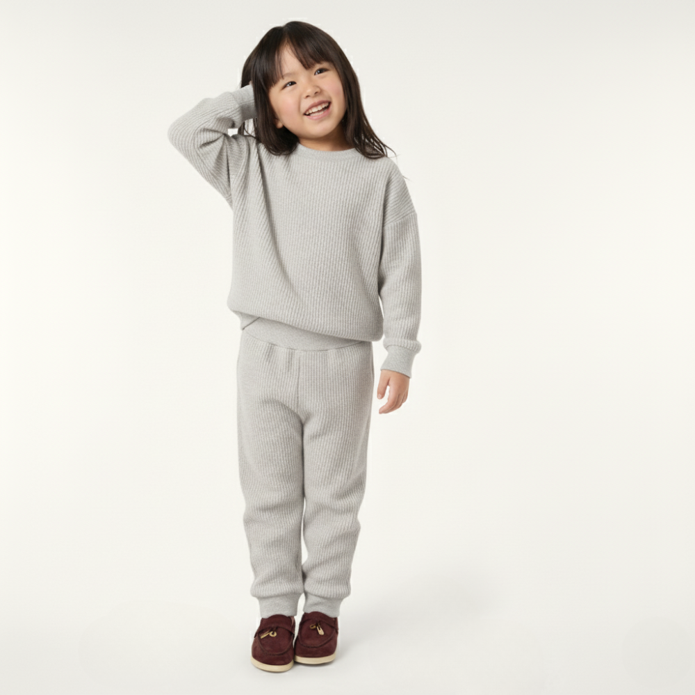 Ribbed Jogging Two-Piece