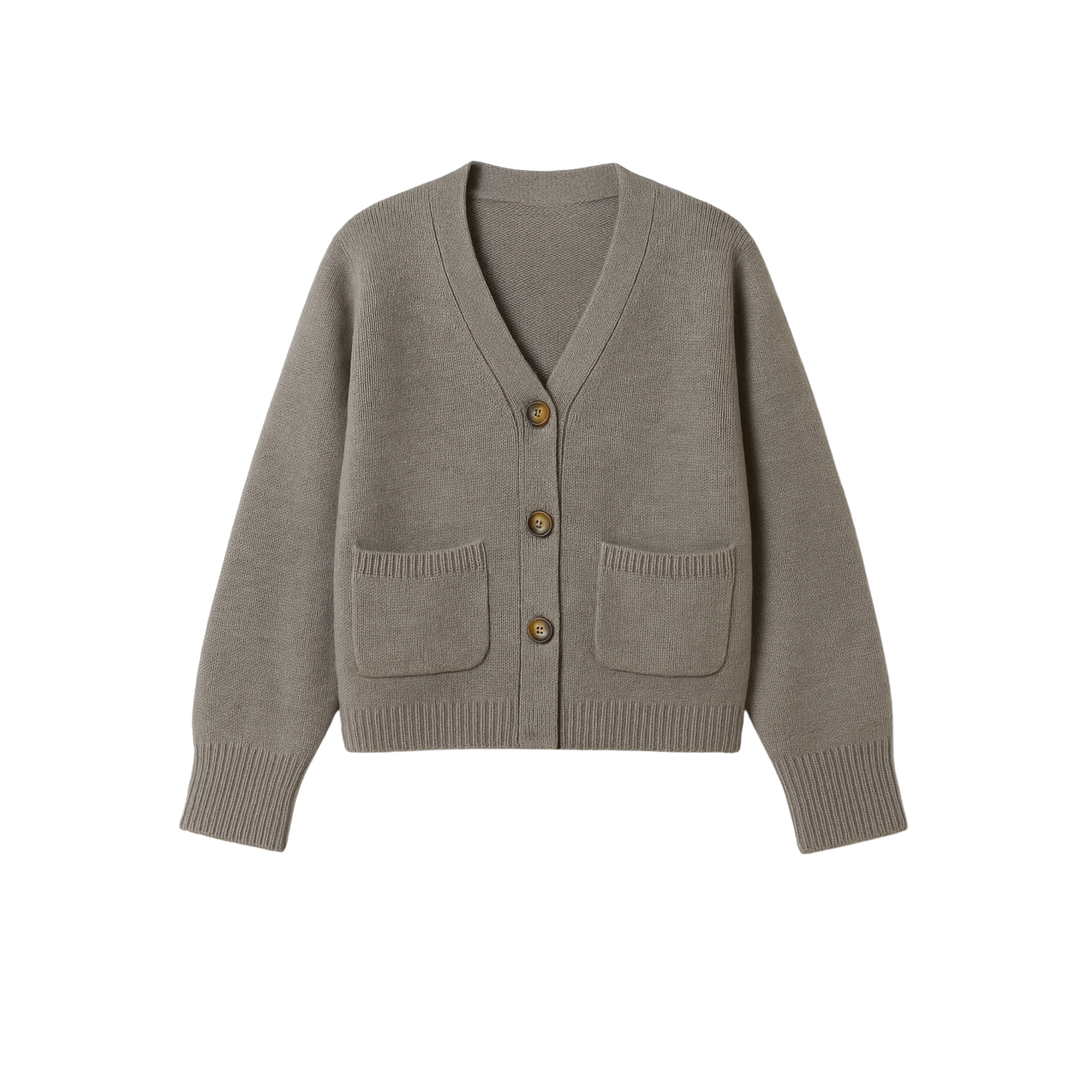 Oversized Knitted Cardigan