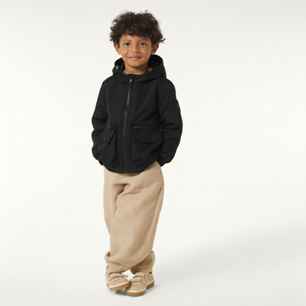 Hooded Shell Jacket