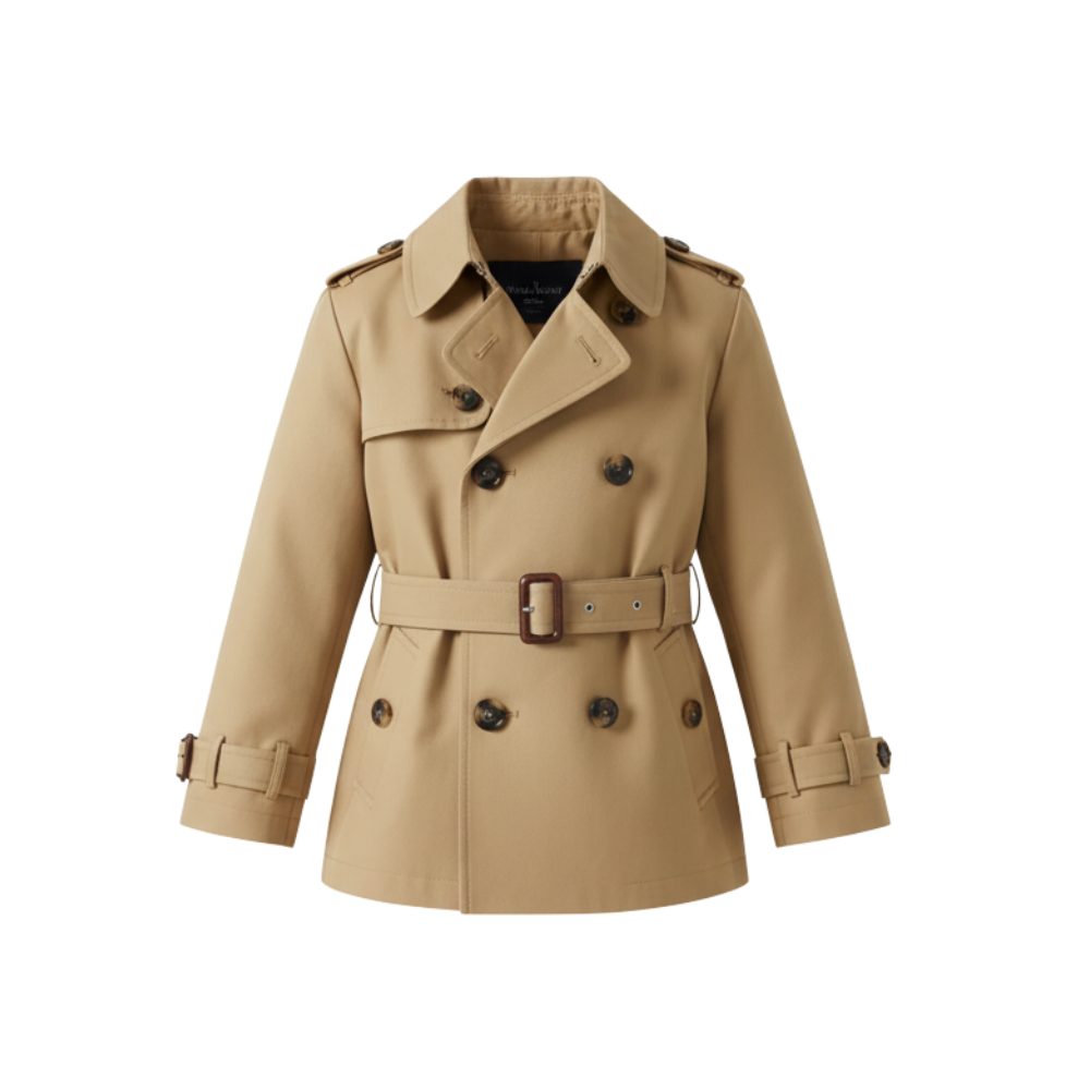 Double Breasted Trench Coat