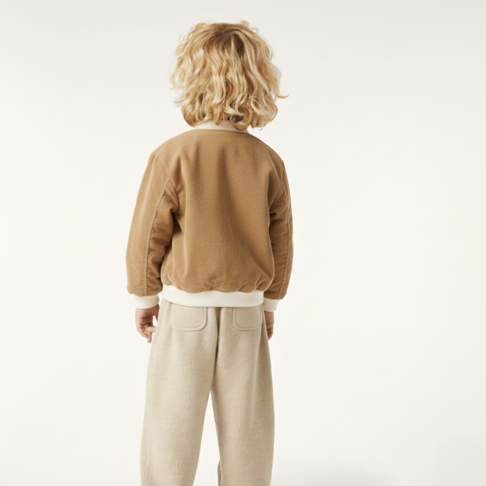 Corduroy Bomber Jacket