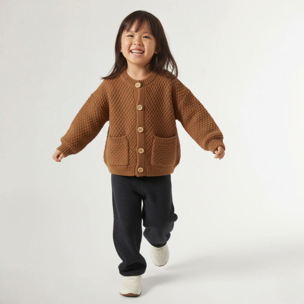 Honeycomb Cardigan