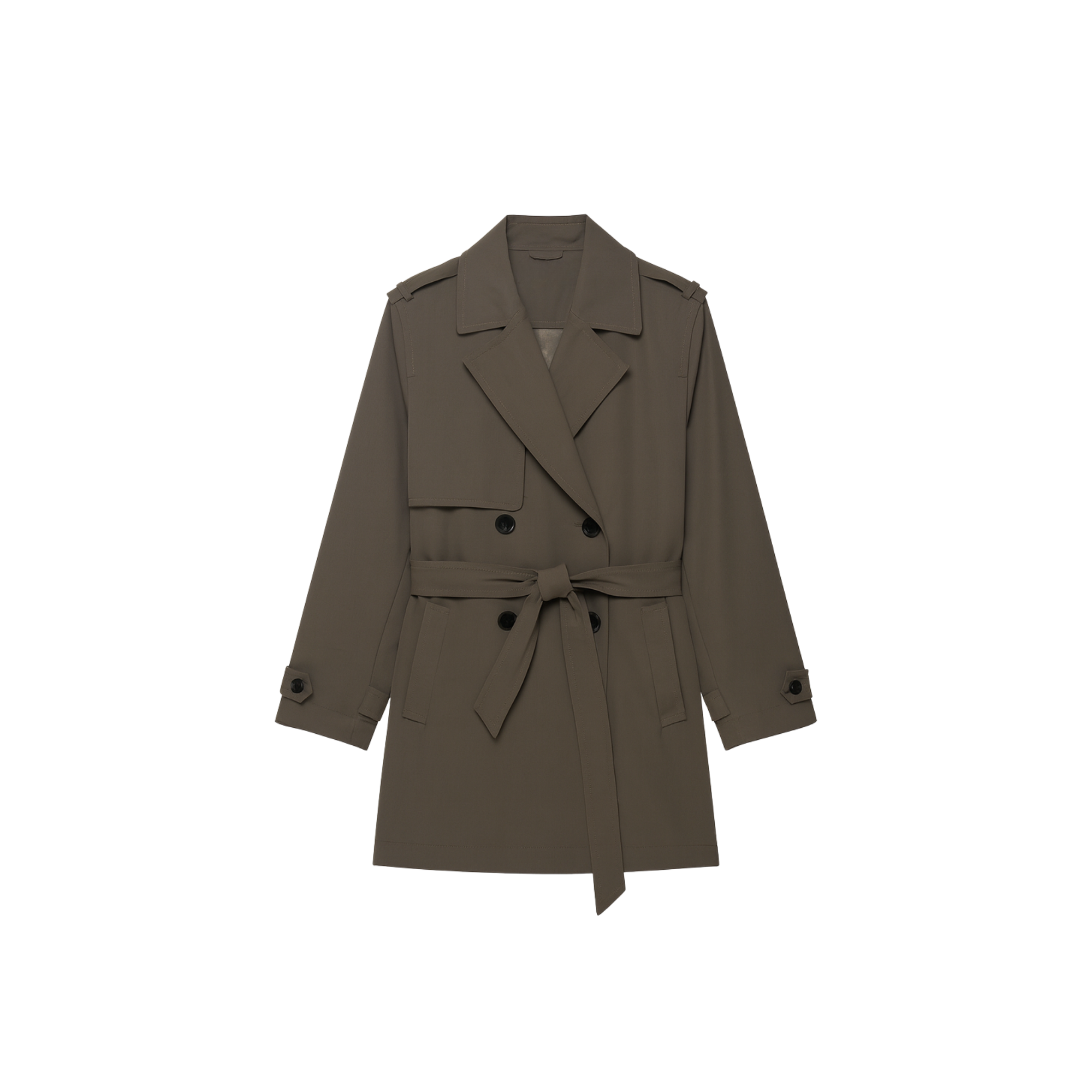 Belted Trench Coat