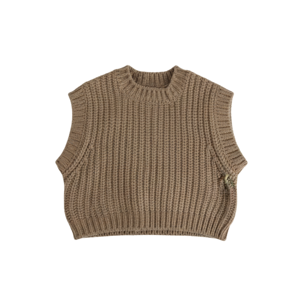 Brown Vest