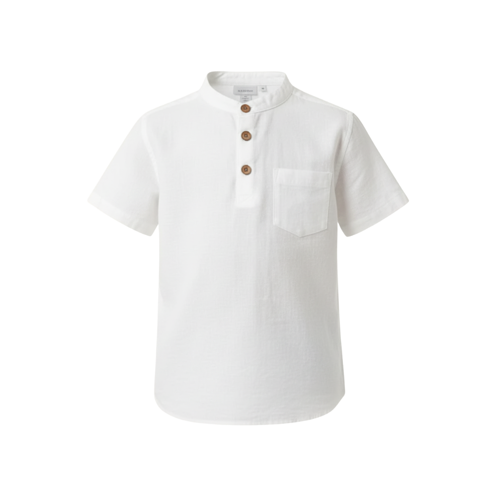 V-neck Short Sleeve Shirt