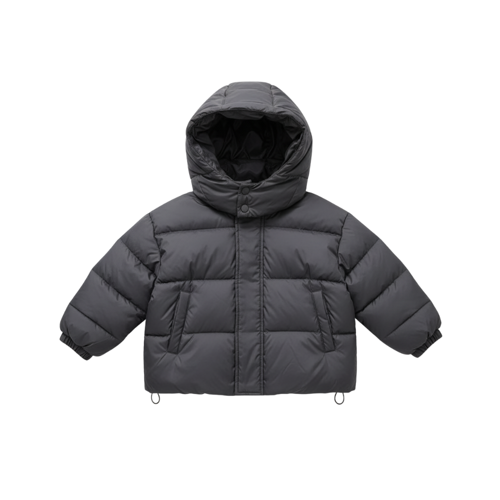 Black Puffer Jacket
