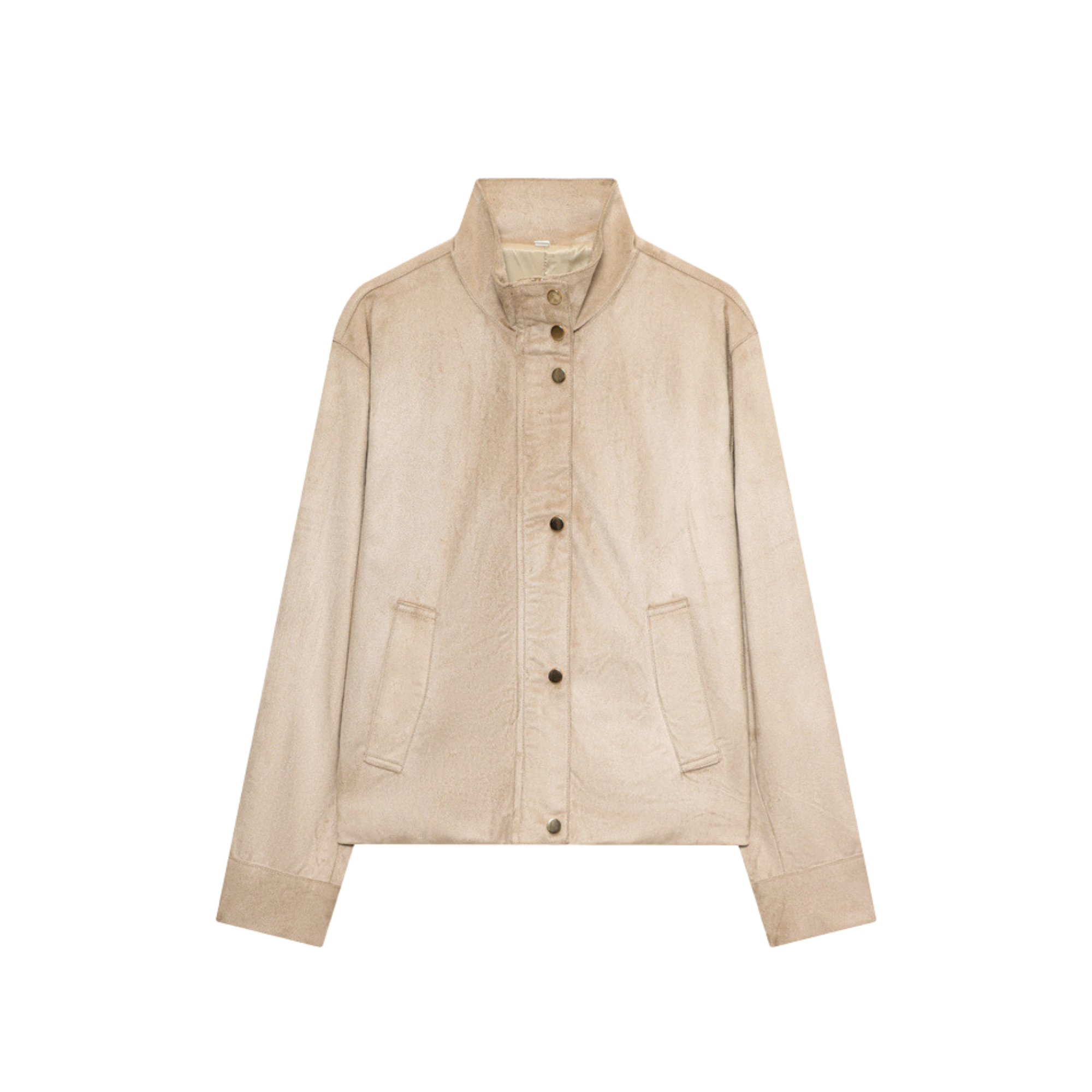 Sand Suede Field Jacket