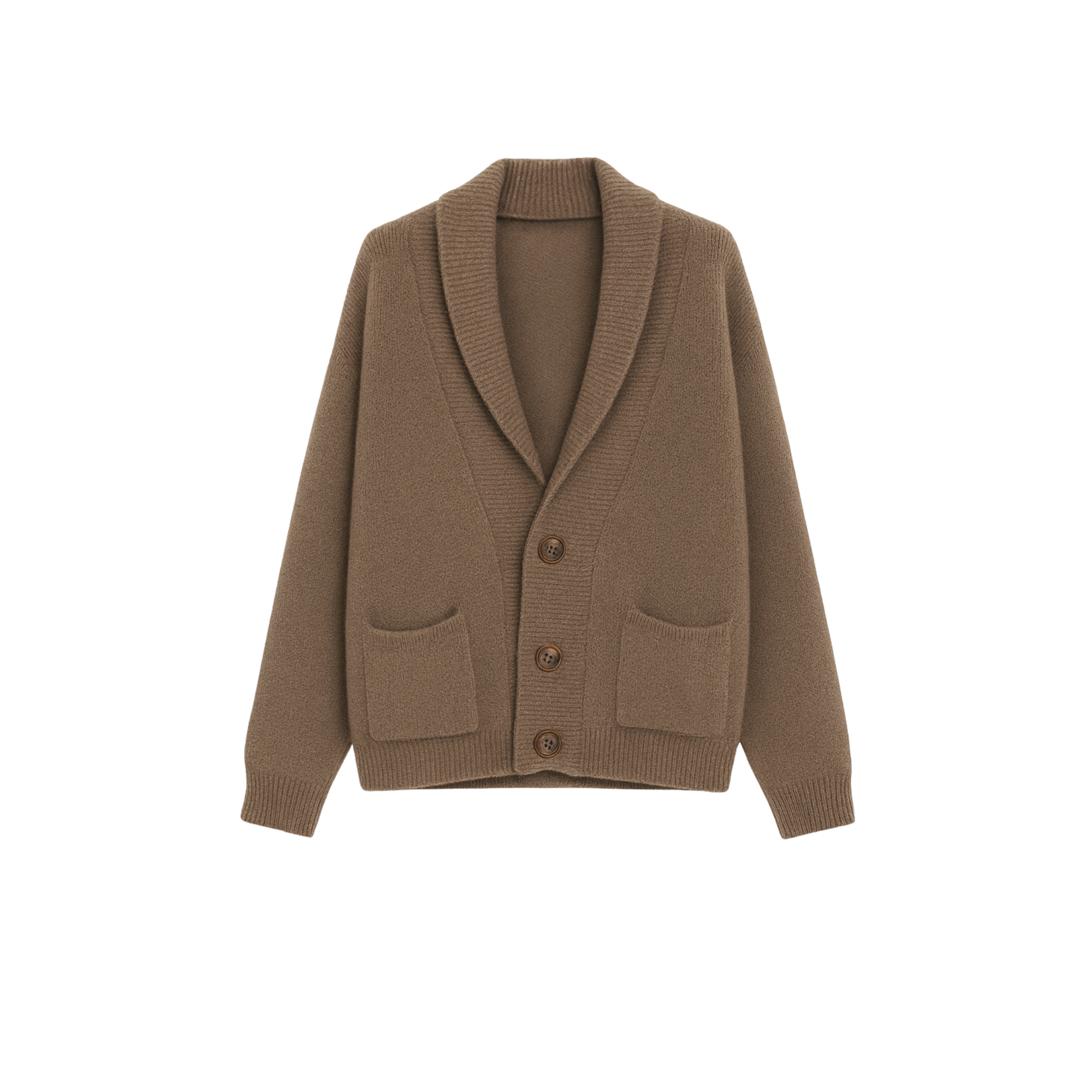 Shawl Collar Cardigan