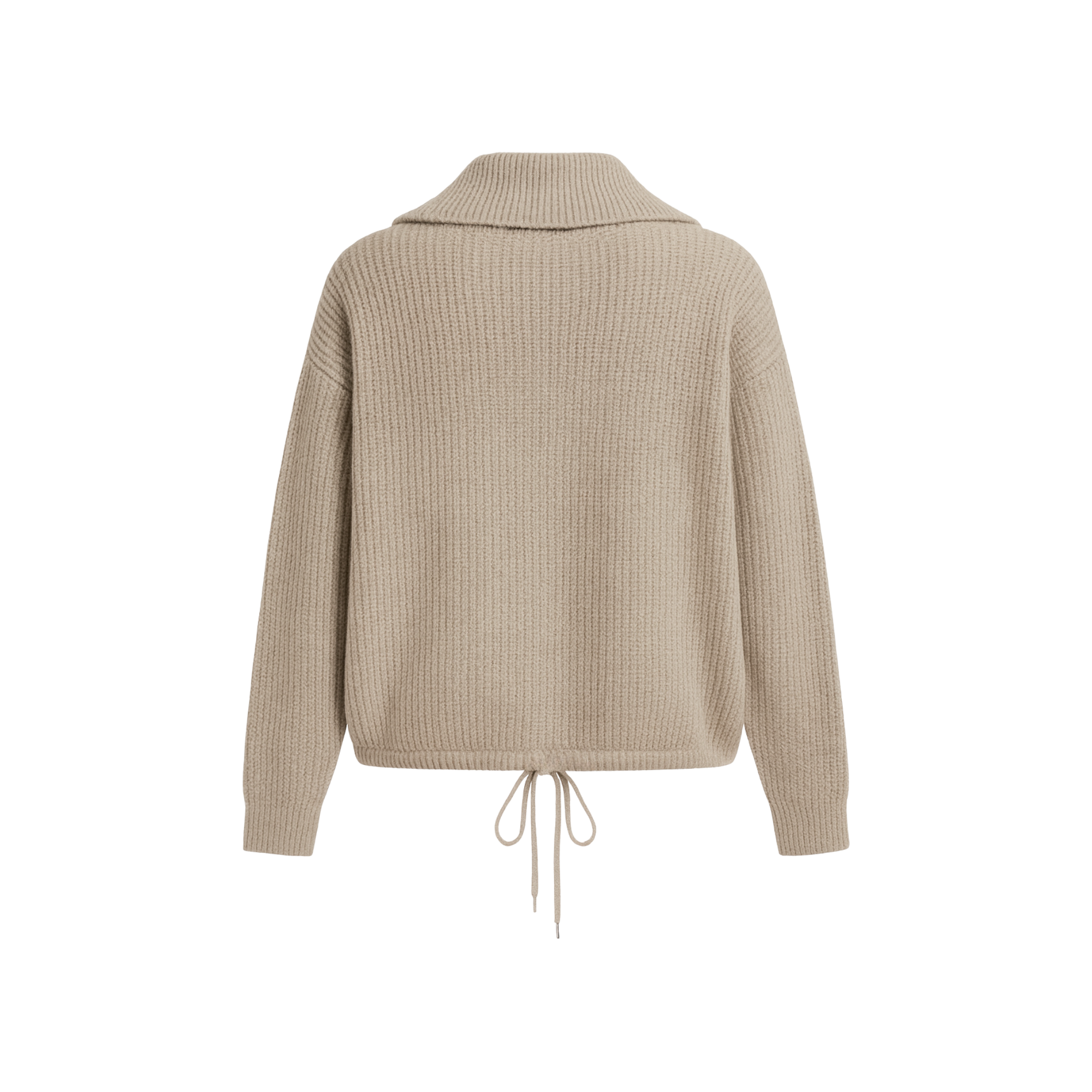 Half-Zip Knit Sweater