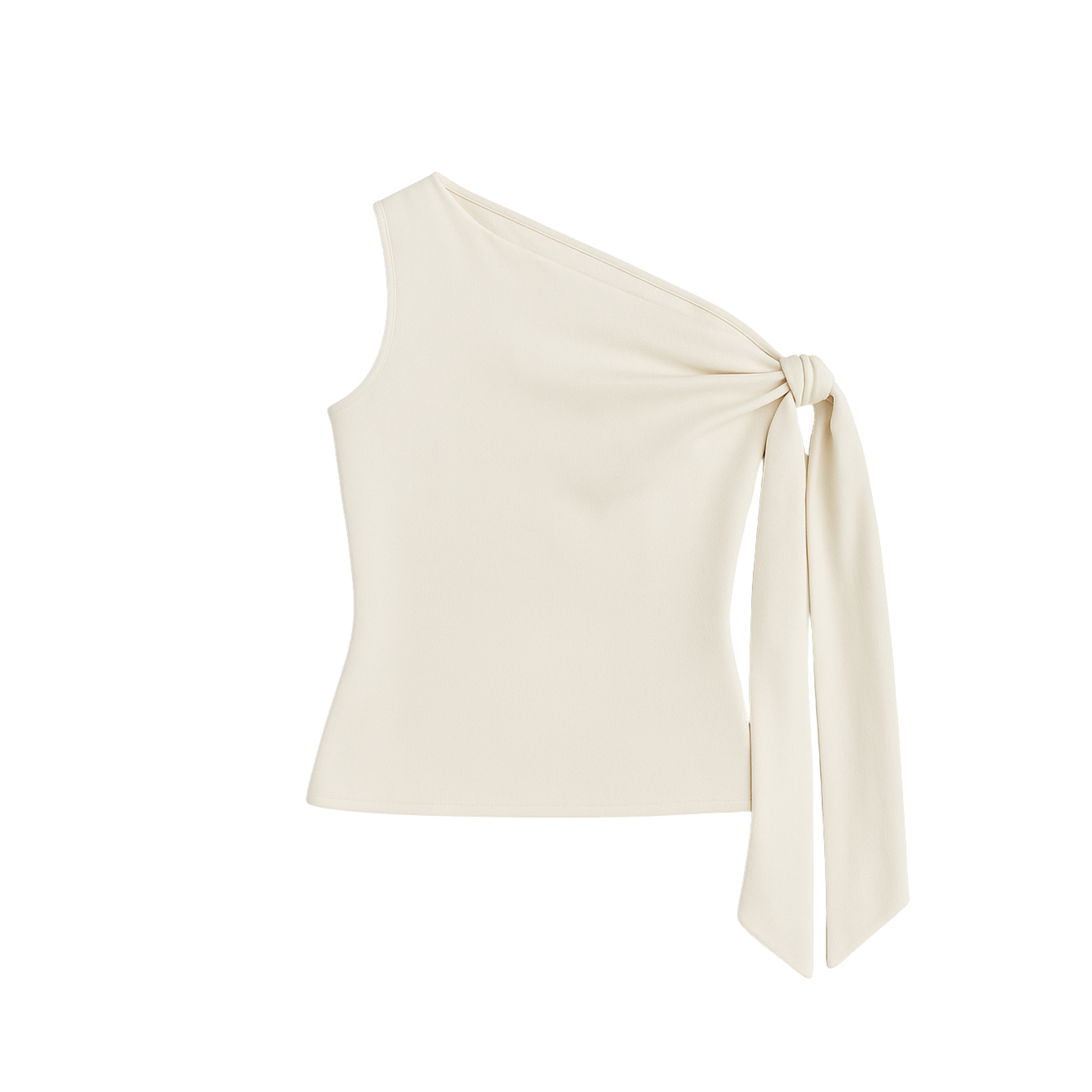 Asymmetric Tie Top