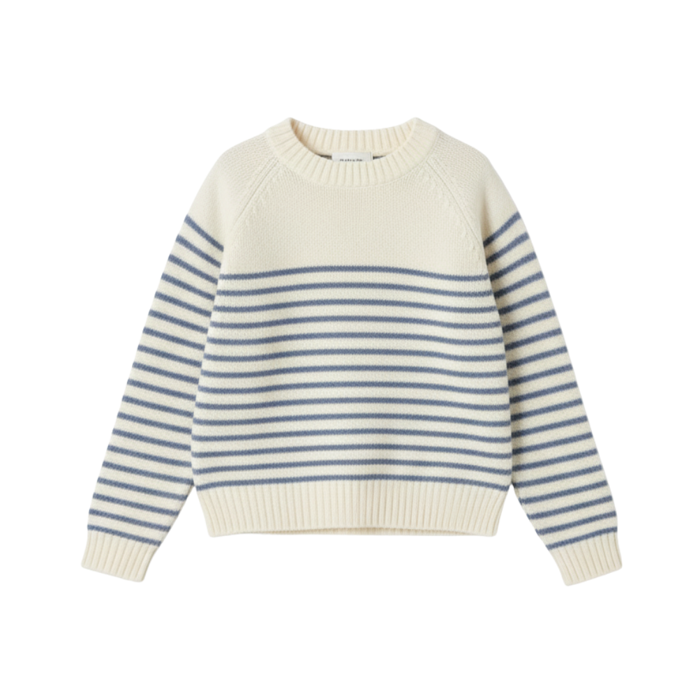 Knitted Striped Sweater