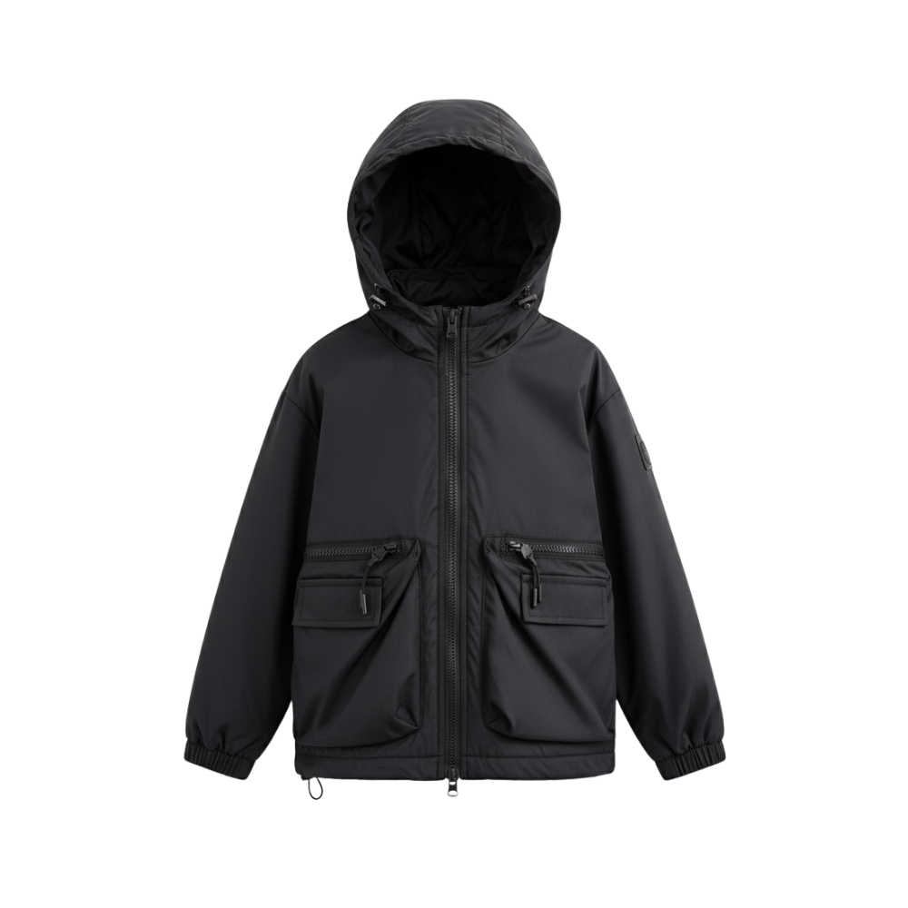 Hooded Shell Jacket