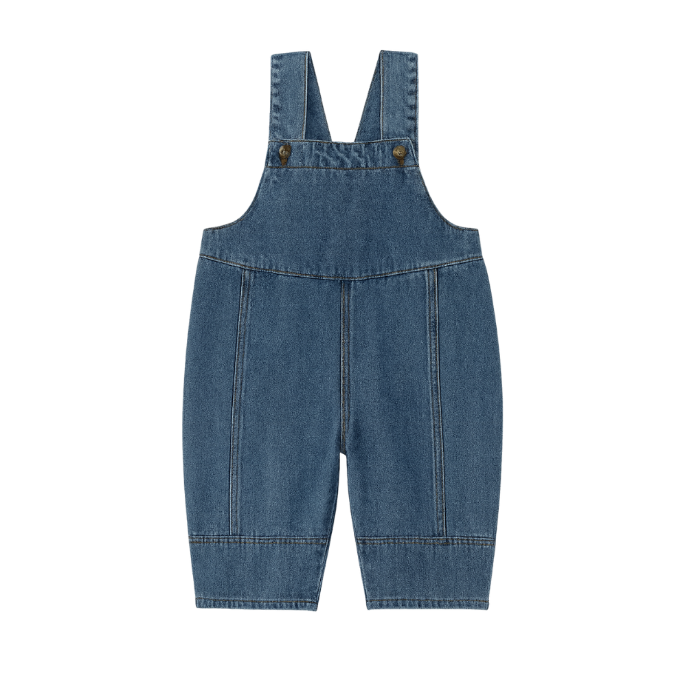 Oversized Denim Overall
